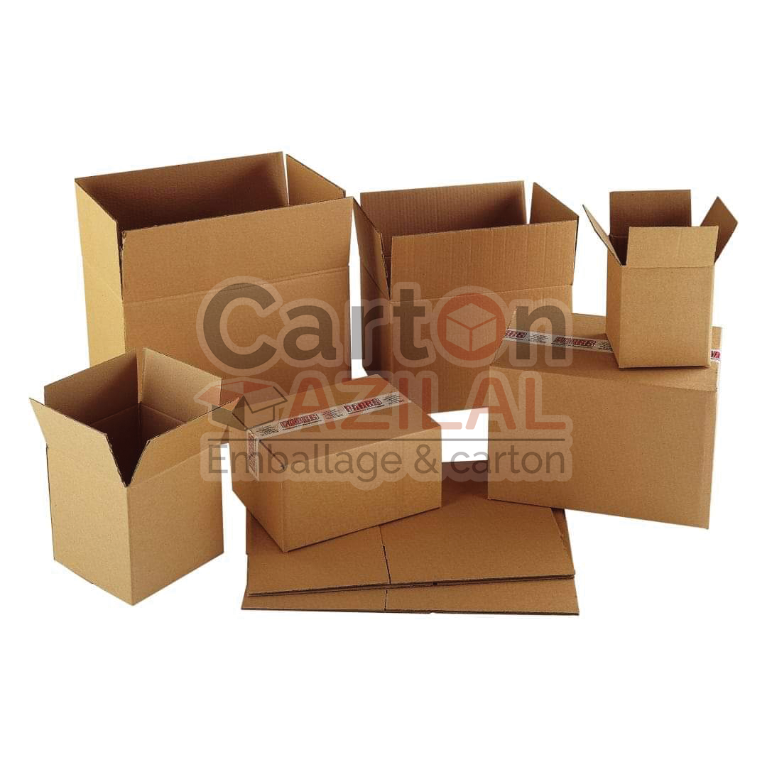 Carton 15x10x20 simple écrue